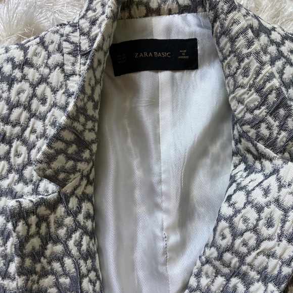 🆕 ZARA BLAZER NWOT - Picture 6 of 9